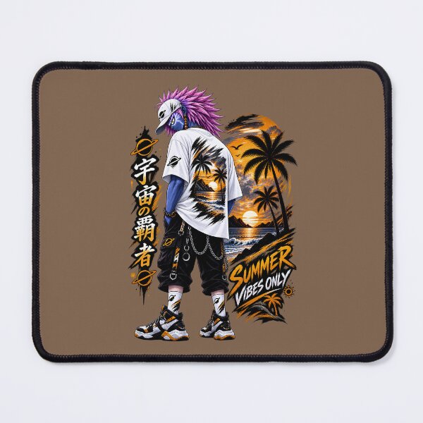 Item preview, Summer Warlord - Anime Villain designed and sold by MOFAPPAREL.