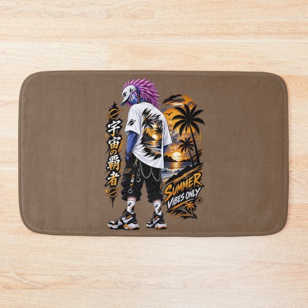 Item preview, Summer Warlord - Anime Villain designed and sold by MOFAPPAREL.