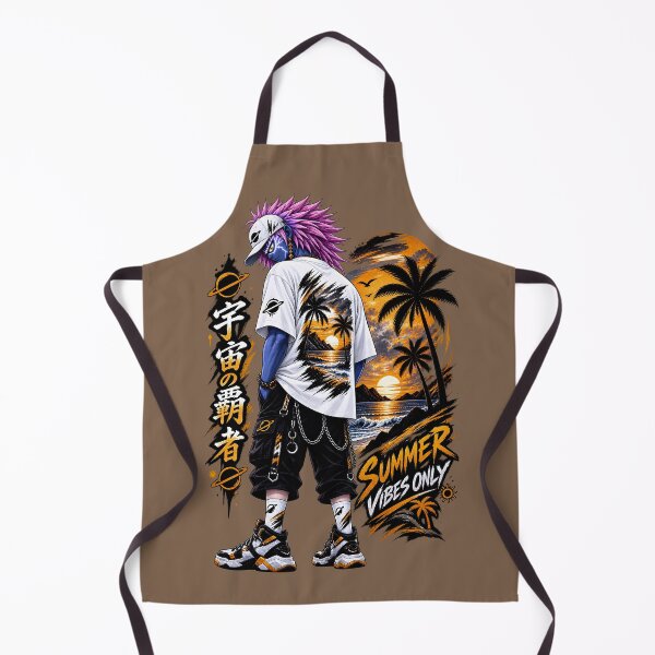 Item preview, Summer Warlord - Anime Villain designed and sold by MOFAPPAREL.