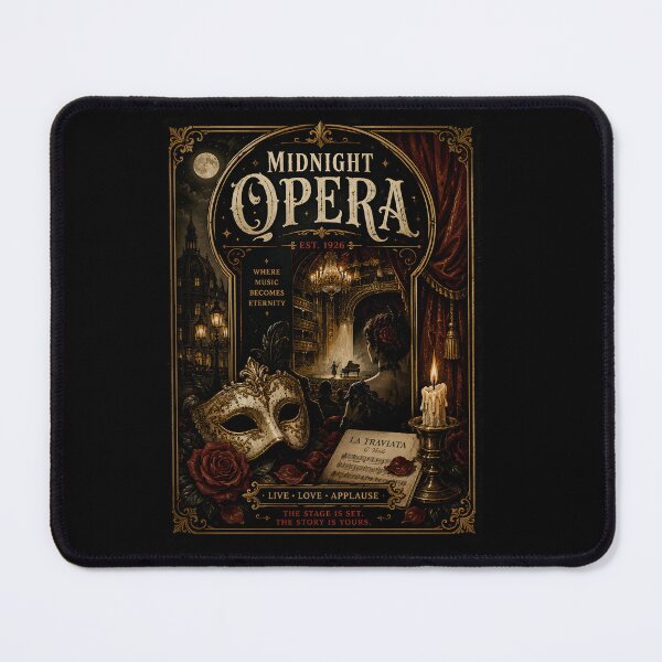 Item preview, Midnight Opera – Vintage Gothic Operacore designed and sold by MR-HOOBY.