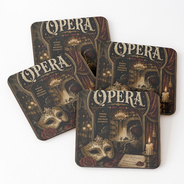 Item preview, Midnight Opera – Vintage Gothic Operacore designed and sold by MR-HOOBY.
