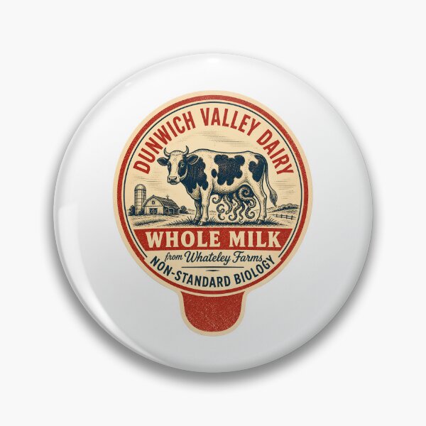 Artikelvorschau, Lovecraft Dunwich Valley Dairy Tentacle Cow entworfen und verkauft von Fenay Designs.