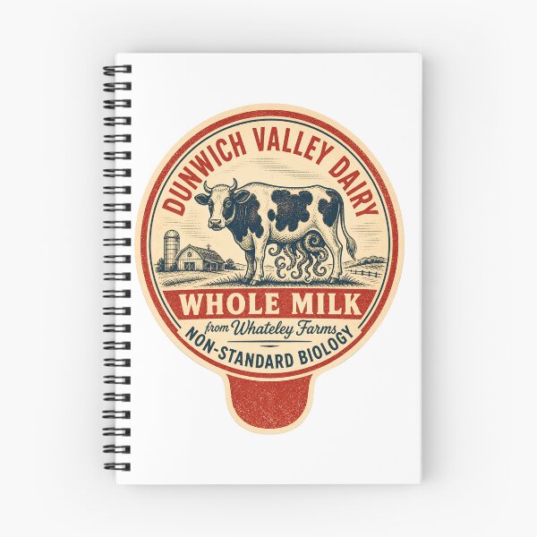 Item preview, Lovecraft Dunwich Valley Dairy Tentacle Cow designed and sold by Fenay Designs.