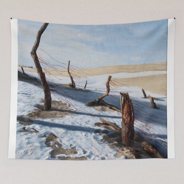 Item preview, lands end designed and sold by Saint Arts Studio.