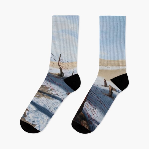 Item preview, lands end designed and sold by Saint Arts Studio.