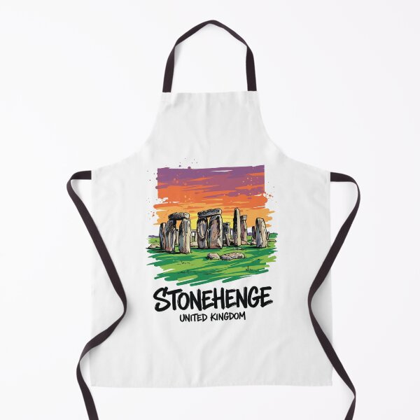 Item preview, Stonehenge Ancient Monument England Art Print designed and sold by Merch by Das Design Studio.