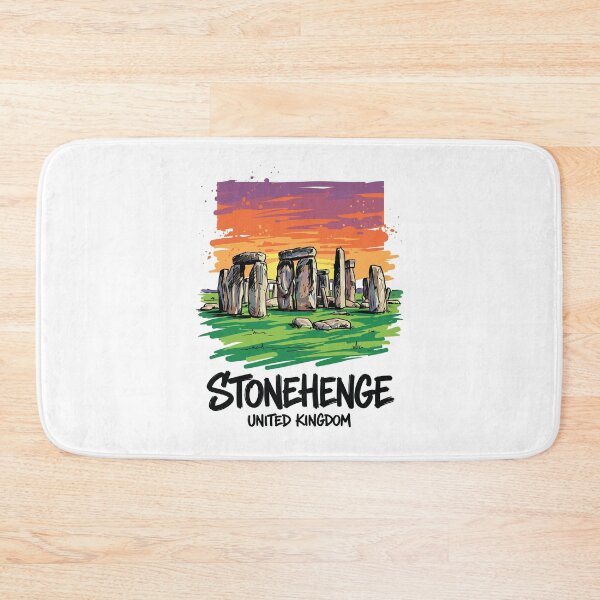 Item preview, Stonehenge Ancient Monument England Art Print designed and sold by Merch by Das Design Studio.