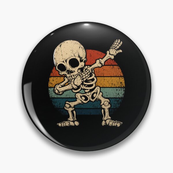 Item preview, Retro Skeleton Dabbing Vintage Grunge Dance designed and sold by Moizento.