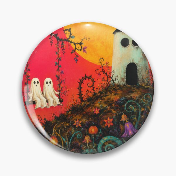 Item preview, Ghosts on a Swing designed and sold by Andy Gambino Art.