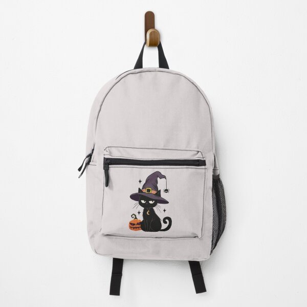 Item preview, Resting Witch Face Black Cat Halloween designed and sold by MaggesticDesigns.