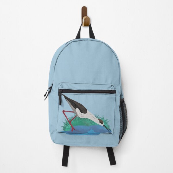 Item preview, Black-winged Stilt  Illustration designed and sold by FandomizedRose.