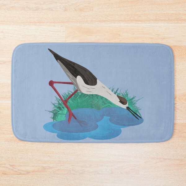 Item preview, Black-winged Stilt  Illustration designed and sold by FandomizedRose.