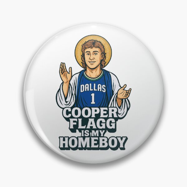 Item preview, Cooper Flagg is My Homeboy designed and sold by Sallypop.