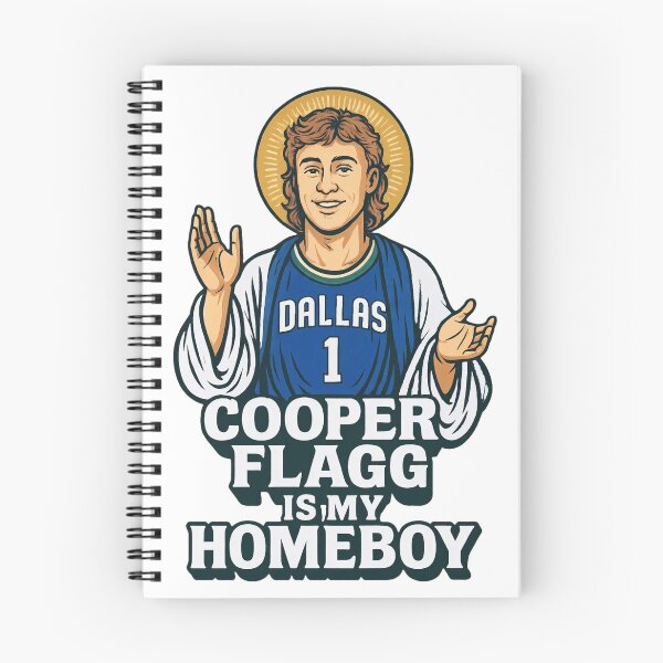 Item preview, Cooper Flagg is My Homeboy designed and sold by Sallypop.
