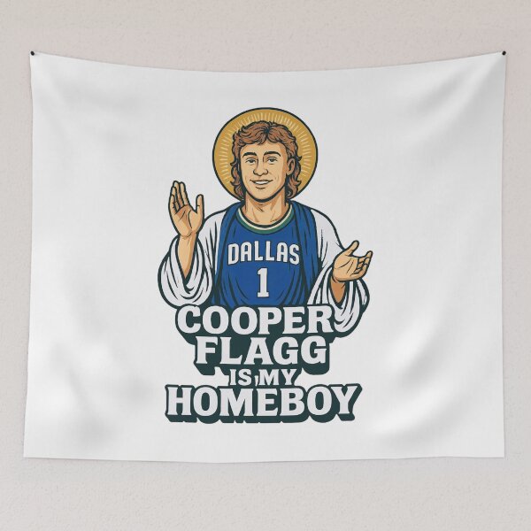 Item preview, Cooper Flagg is My Homeboy designed and sold by Sallypop.