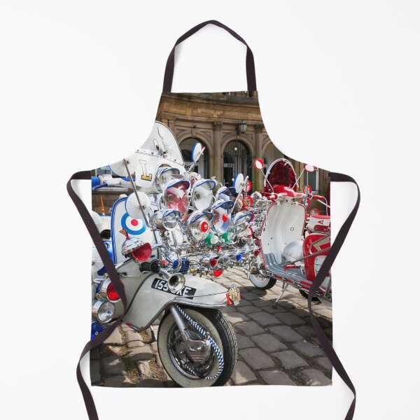 Item preview, Northern Soul Mod Scooters on Cobblestone Street designed and sold by Paul Thompson Photography.