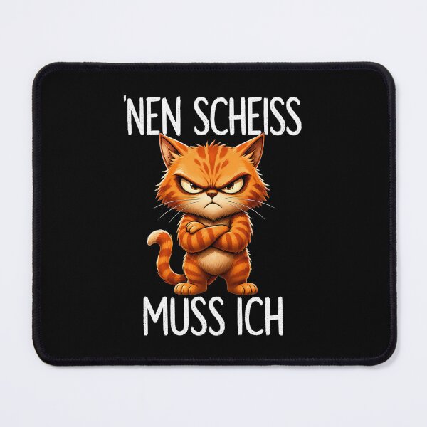 Item preview, I don't have to give a damn, cheeky cat saying designed and sold by Loona97.
