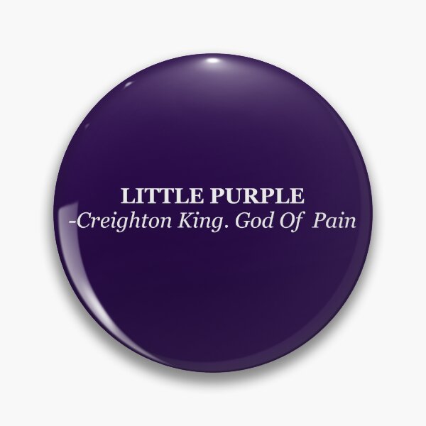 Item preview, Little Purple. Creighton King LOG designed and sold by esboiis.