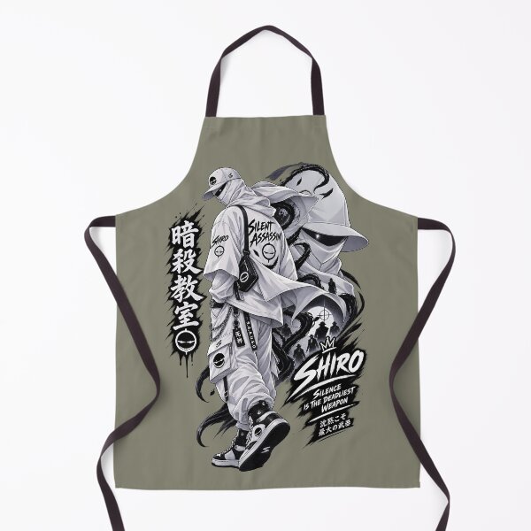 Item preview, Silent Assassin - Anime Villain designed and sold by MOFAPPAREL.