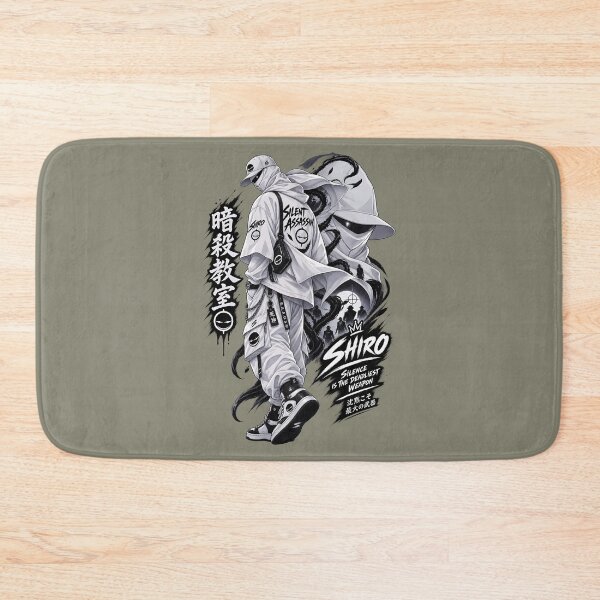 Item preview, Silent Assassin - Anime Villain designed and sold by MOFAPPAREL.
