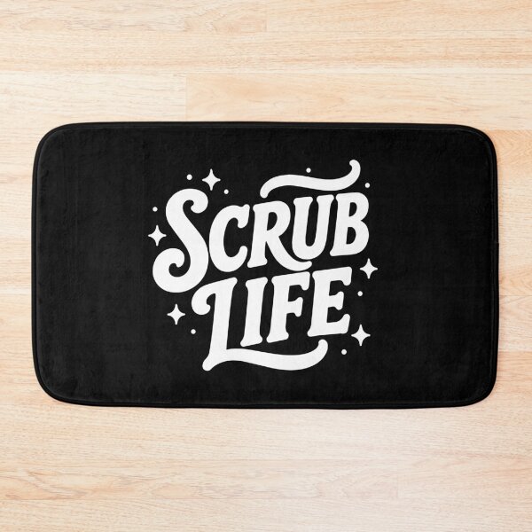 Item preview, SCRUB LIFE designed and sold by YNELENT.