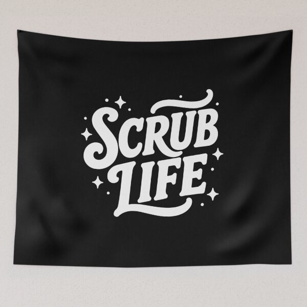 Item preview, SCRUB LIFE designed and sold by YNELENT.