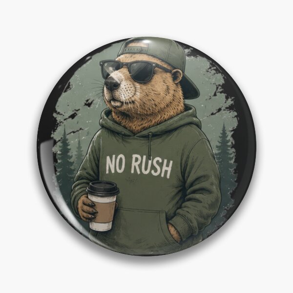 Item preview, Marmot No Rush Vintage Wild Icon designed and sold by IGArte.