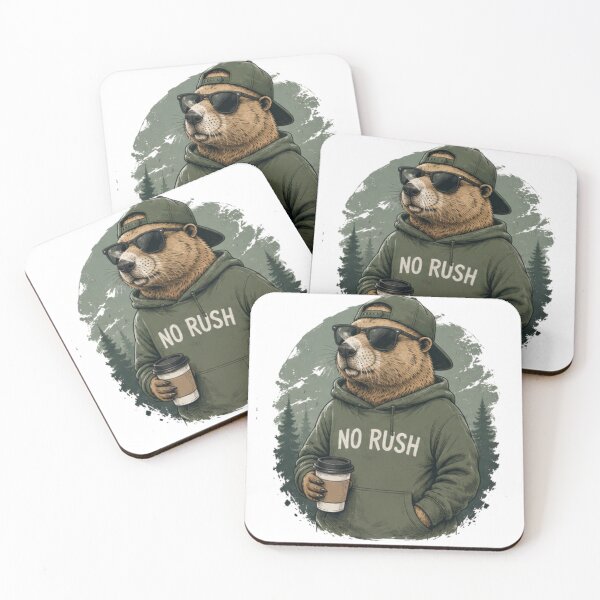 Item preview, Marmot No Rush Vintage Wild Icon designed and sold by IGArte.