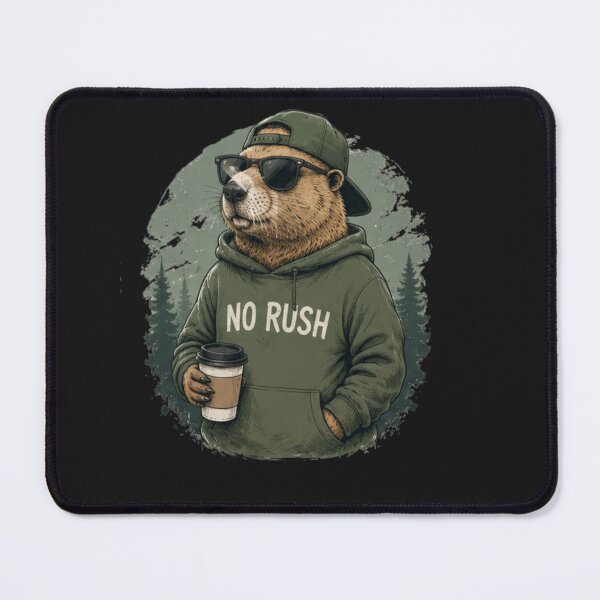 Item preview, Marmot No Rush Vintage Wild Icon designed and sold by IGArte.