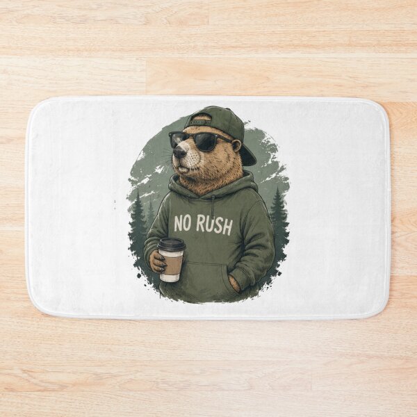 Item preview, Marmot No Rush Vintage Wild Icon designed and sold by IGArte.