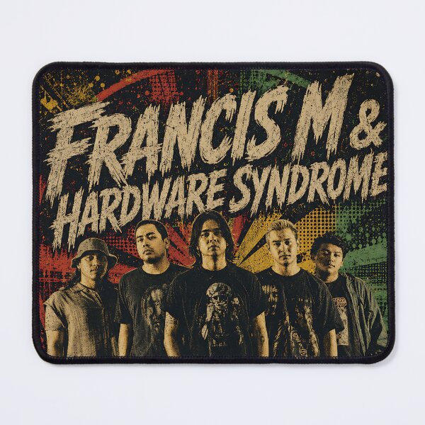 Item preview, Francis M & Hardware Syndrome designed and sold by TeeCodes.