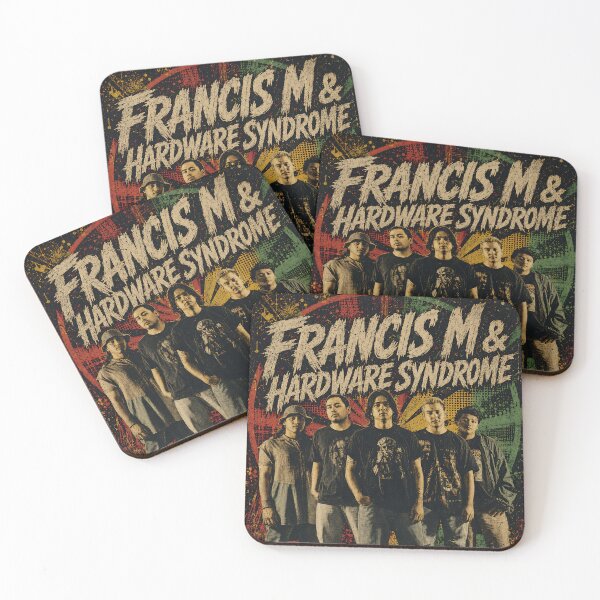 Item preview, Francis M & Hardware Syndrome designed and sold by TeeCodes.