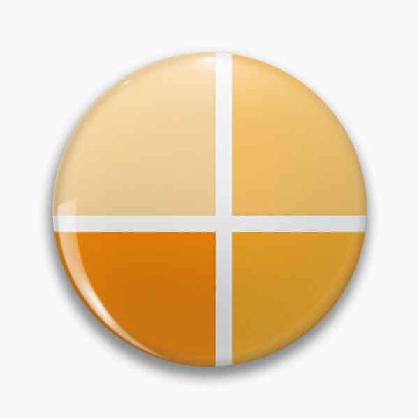 Artikelvorschau, Würfel, Quadrat, geometrisch, orange entworfen und verkauft von citravisuel.