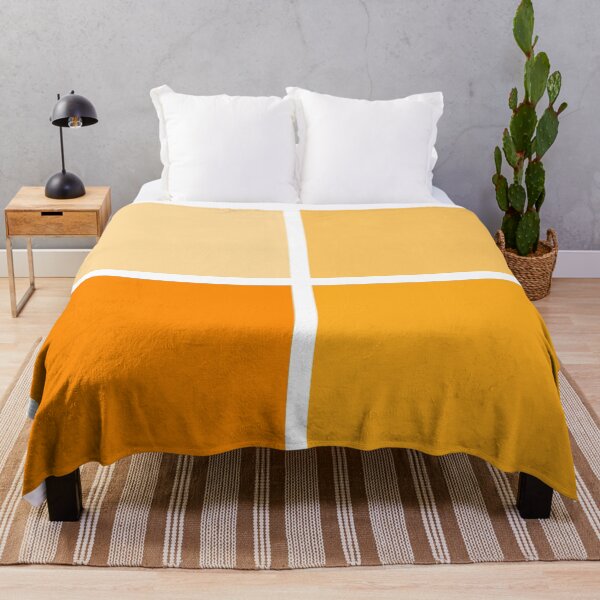 Artikelvorschau, Würfel, Quadrat, geometrisch, orange entworfen und verkauft von citravisuel.