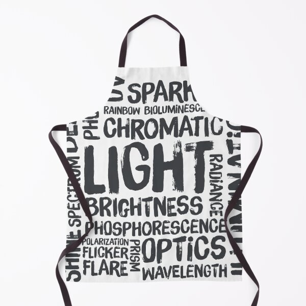 Item preview, Light Physics Word Cloud Typography Art designed and sold by drTerrens.