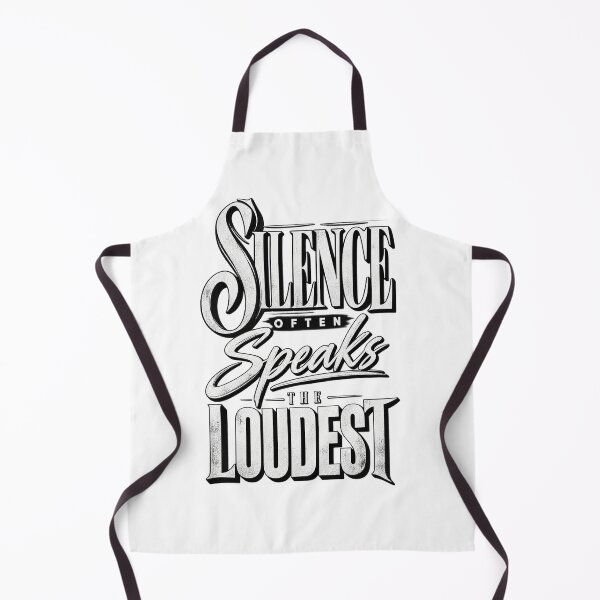 Item preview, Silence Often Speaks the Loudest designed and sold by bolaAura.