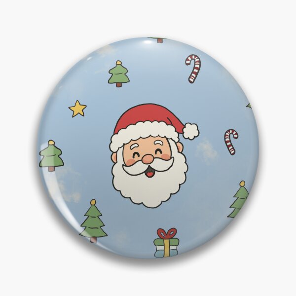 Item preview, Cute Santa Christmas Seamless Pattern designed and sold by OneLook.