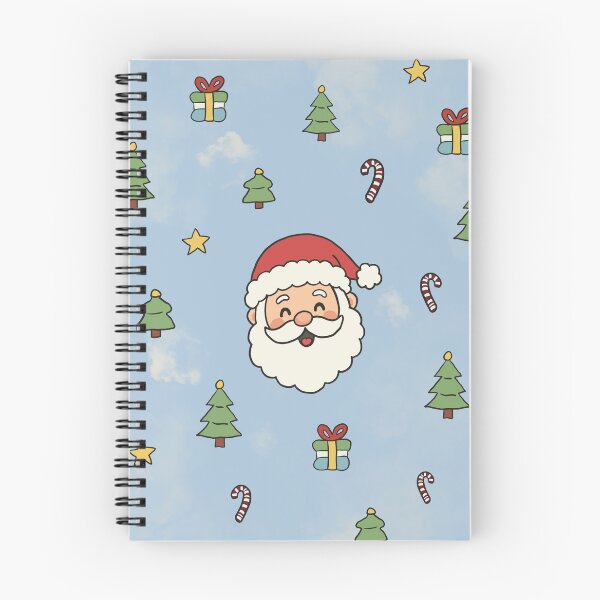 Item preview, Cute Santa Christmas Seamless Pattern designed and sold by OneLook.