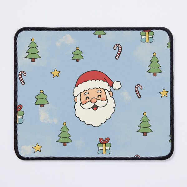 Item preview, Cute Santa Christmas Seamless Pattern designed and sold by OneLook.