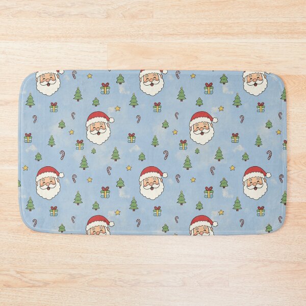 Item preview, Cute Santa Christmas Seamless Pattern designed and sold by OneLook.