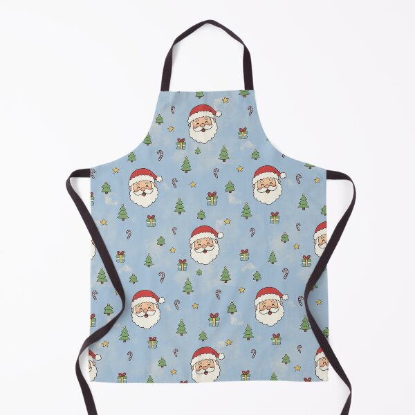 Item preview, Cute Santa Christmas Seamless Pattern designed and sold by OneLook.