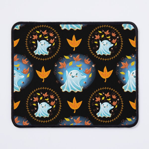 Item preview, Autumn ghost pattern for halloween  designed and sold by Konopikyu.