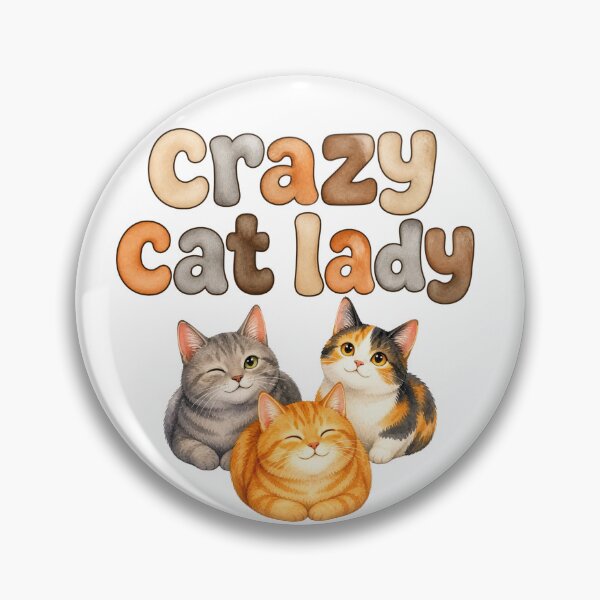 Item preview, Crazy Cat Lady designed and sold by MoonMonkeyNbear.