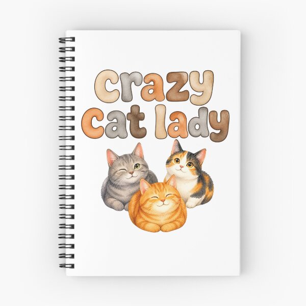 Item preview, Crazy Cat Lady designed and sold by MoonMonkeyNbear.