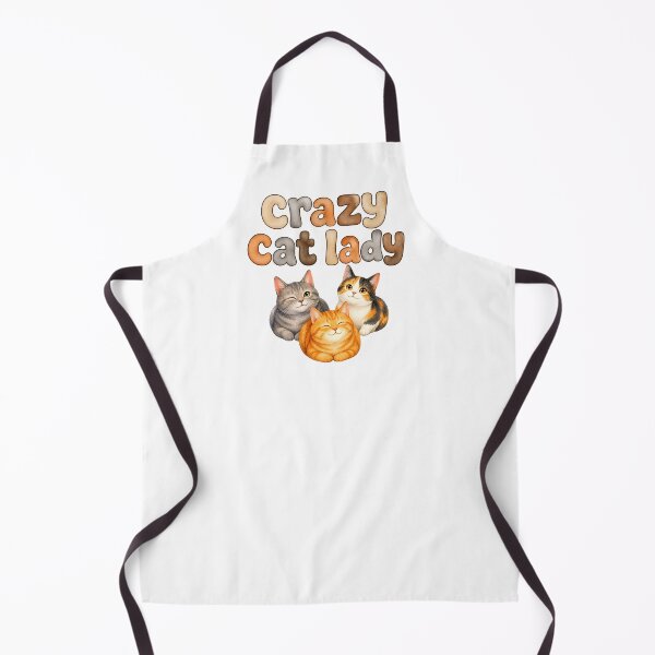 Item preview, Crazy Cat Lady designed and sold by MoonMonkeyNbear.