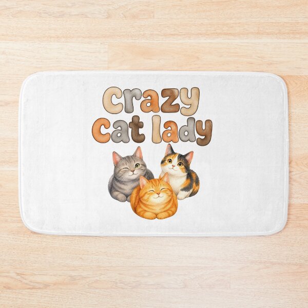 Item preview, Crazy Cat Lady designed and sold by MoonMonkeyNbear.