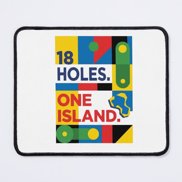 Item preview, 18 Holes One Island Minimalist Golf Tee | Long Island Golfer Quot designed and sold by FitEnvy.