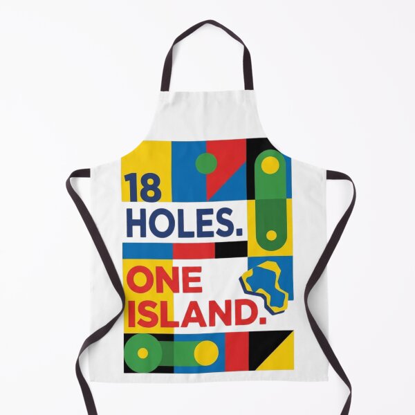 Item preview, 18 Holes One Island Minimalist Golf Tee | Long Island Golfer Quot designed and sold by FitEnvy.
