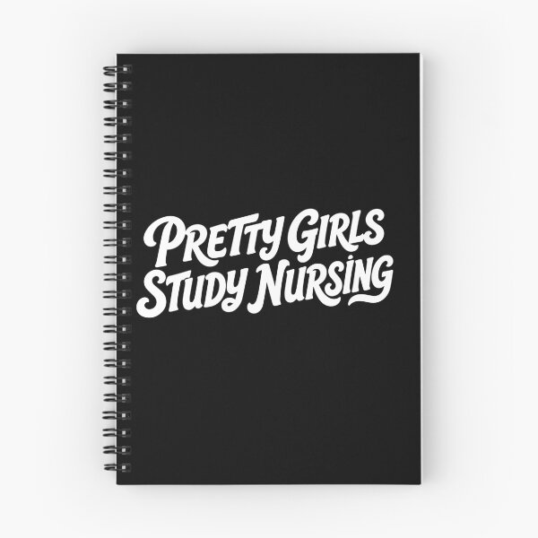 Item preview, NURSING STUDENT - PRETTY GIRLS STUDY NURSING designed and sold by YNELENT.