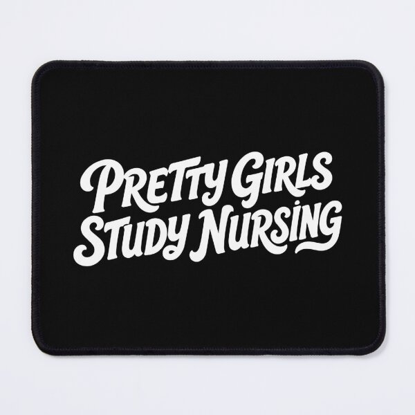 Item preview, NURSING STUDENT - PRETTY GIRLS STUDY NURSING designed and sold by YNELENT.